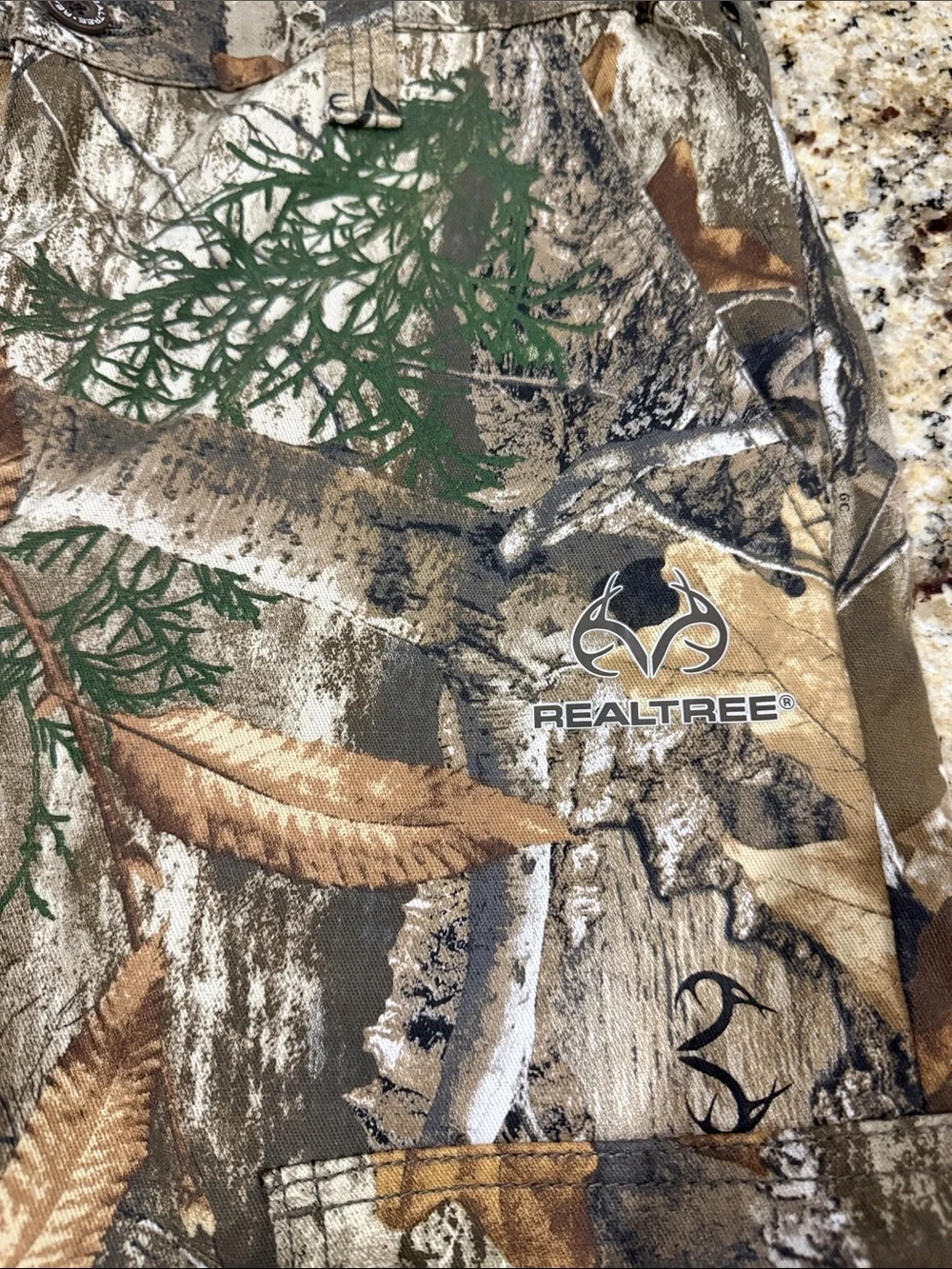 Realtree Camo Cargo Hunting Pants
